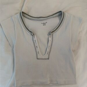 Urban Outfitters Gray Ribbed Camisole